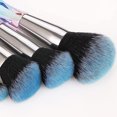 thumbnail image 3 of Brochas De Maquillaje De Cristal, Correctores De Mezcla De Rubor, Base En Polvo, Sombras De Ojos, Brochas De Maquillaje Cosmético 10 Unids/Set Cateissary CE007914-02, 3 of 6