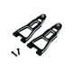 thumbnail image 5 of 2 piezas de brazo inferior delantero y trasero a escala 1/12, piezas de actualización para coche RC, alta resistencia y fácil de instalar. Plateado negro, 5 of 9