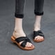 thumbnail image 4 of Amzcrzy Zapatos de mujer,Zapatos de mujer,Zapatillas de mujer, Zapatillas casuales de moda para mujer, de línea de coches, transpirables, cómodas, con suela gruesa, para exteriores. Sandalias Mujer Z, 4 of 5
