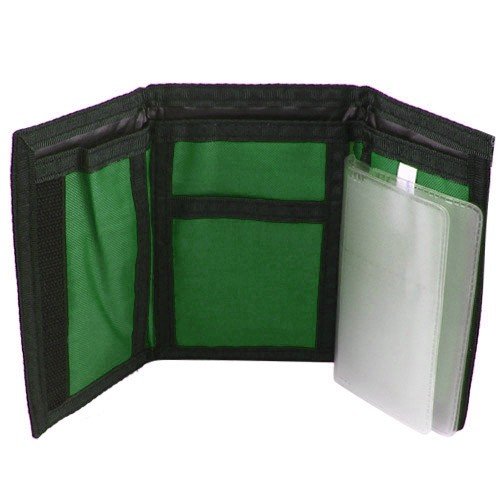Rico Industries NCAA Colorado State Rams Nylon Trifold Wallet