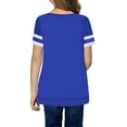 thumbnail image 2 of Sherrylily Girls Casual Short Sleeve T Shirts Kids Loose Tunic Tops Size 4-15, 2 of 3