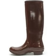 thumbnail image 5 of Hunter Womens Original Tall Gloss Rain Boots - Brown Bolt - 10, 5 of 5