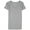 Grey - gray, variant on Reebok Womens Heathered Basic T-Shirt, Grey, Small
