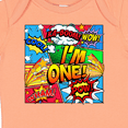 thumbnail image 4 of Inktastic I'm One Comic Book Boys or Girls Baby Bodysuit, 4 of 5