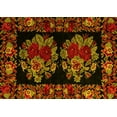 thumbnail image 1 of Ahgly Company Indoor Rectangle Medallion Yellow French Area Rugs, 2' x 3', 1 of 4