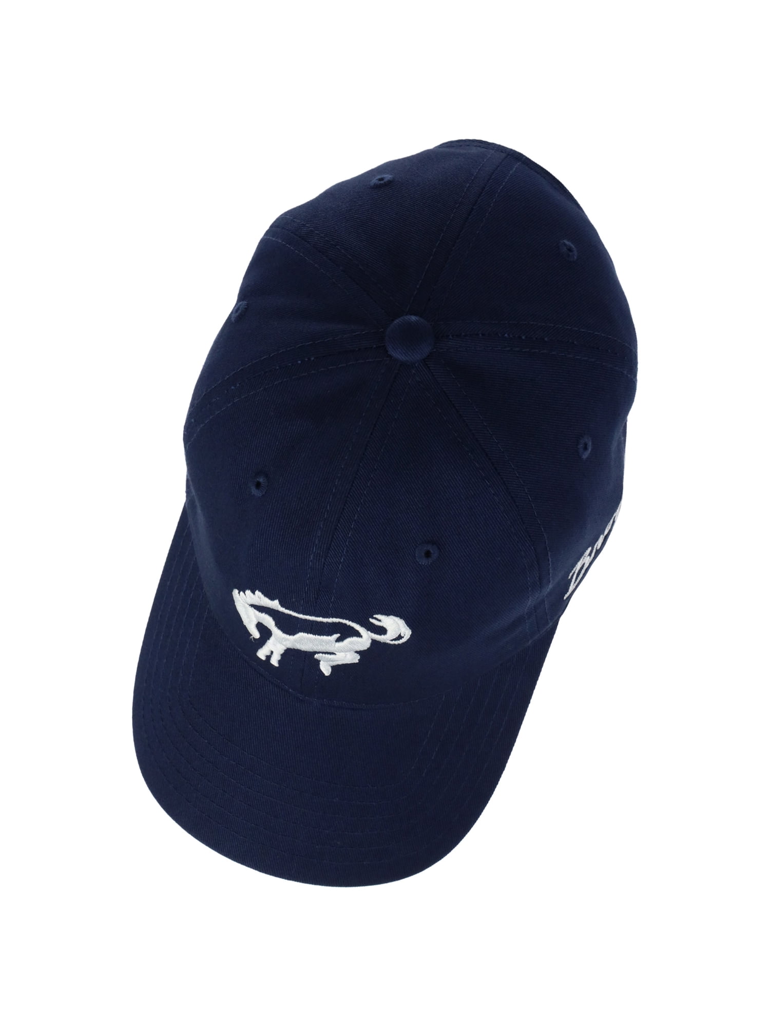 Ford Bronco Men's Horse Logo Baseball Hat, Navy, One Size