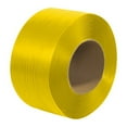 thumbnail image 5 of Machine Grade Polypropylene Strapping Yellow  1/4" X .020 X 20000' Roll On 9" X 8" Core, 5 of 5