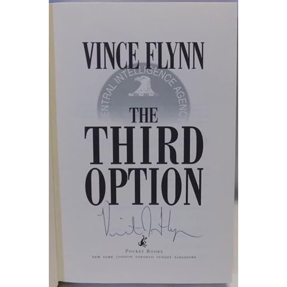 Pre-Owned The Third Option Hardcover