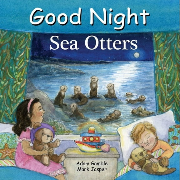 Good Night Our World Good Night Sea Otters, (Board Book)