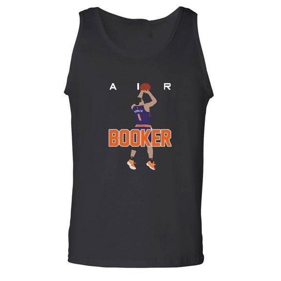 Black Devin Booker Suns AIR Tank Top ADULT