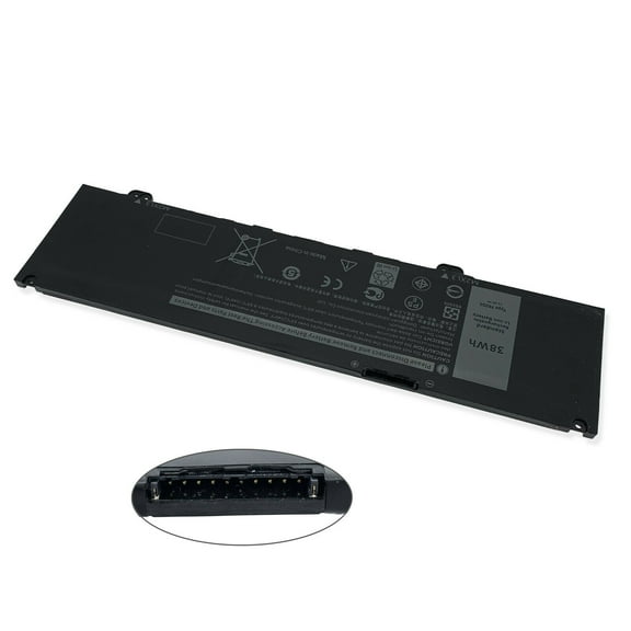 Battery For Inspiron 13 7386 Series 13 7000，13 7373，13 7386 Series 2-IN-1 Laptop