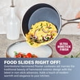 thumbnail image 2 of Granitestone Diamond 10 Piece Nonstick Pots and Pans Set with Platinum Hammered Exterior, Mineral & Diamond Infused Ultra Nonstick, Dishwasher Safe Cookware Set, Induction Capable, As Seen on TV, 2 of 6