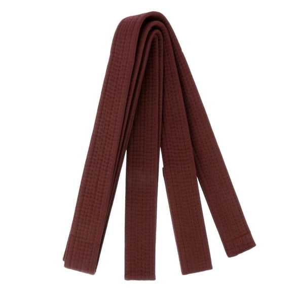 Taekwondo Belt Karate Martial Arts Aikido Double Taekwondo Belt Note: < Wrap Belt Coffee Color