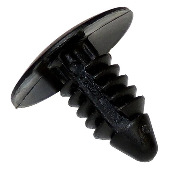 6505411AA Plastic Black Retainer Push Pin
