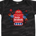 thumbnail image 4 of Inktastic Robot Little Brother Boys Baby Bodysuit, 4 of 5
