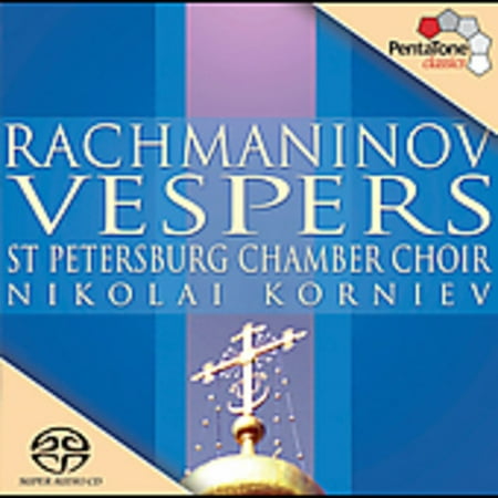 S. Rachmaninoff - Rachmaninov: Vespers [SACD]