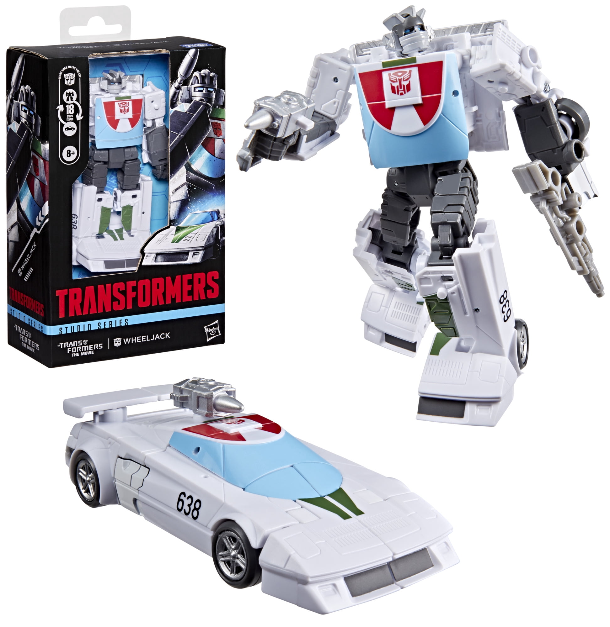 Transformers Studio Series 86-14 Voyager Class: The Movie Junkheap