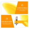 thumbnail image 3 of CATIEBYE Durable Tpu Surfboard Tail Fin Replacement for Paddle Board with Enhanced Control and Stability, 3 of 8