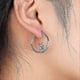 thumbnail image 3 of 14k Gold Angel Devil Hoop Mismatched Earrings For Women Girls Jewelry Gifts 925 Sterling Silver Post, 3 of 5