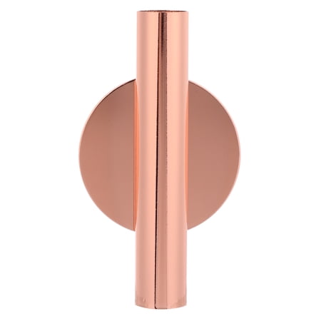 GOOHOCHY 1Pcs Wall Flower Pot in Rose Gold Iron with Diameter 0.7In for Indoor and Garden Spaces