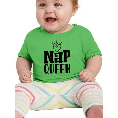 

Nap Queen T-Shirt Infant -Smartprints Designs 6 Months
