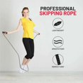 thumbnail image 4 of PENGXIANG Adjustable Jump Rope  Fitness Jump Rope for Men Women and Kids  Speed Jumping Rope for Workout Exercise, 4 of 9