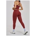 thumbnail image 2 of AEXTO Womens Workout Sets Two Piece Spaghetti Strap Tank Top Matching High Waist Leggings Gym Work Out Clothes, 2 of 15