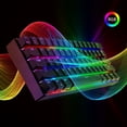 thumbnail image 3 of MOTOSPEED CK61 RGB Teclado mecánico para juegos OUTMU Teclado con interruptores rojos, 3 of 8
