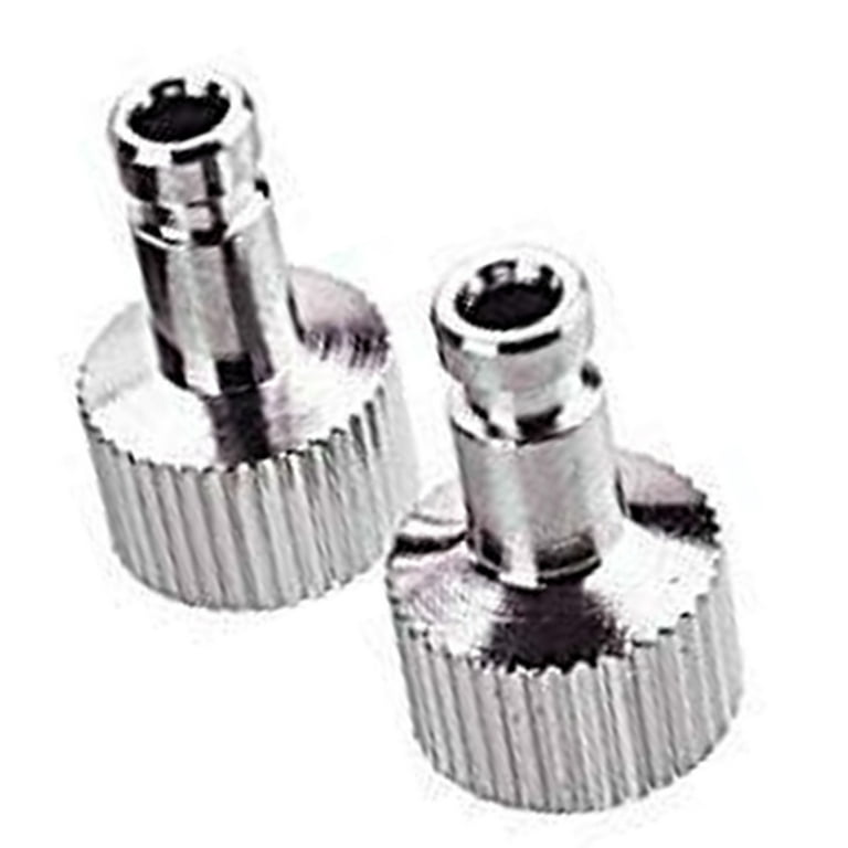 Airbrush Quick Disconnect Coupler Release Fitting Adapter with 5 Male  Fitting, 1/8 INCH M-F 