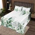 thumbnail image 2 of Erosebridal Tree Leaves Bedspread Sets Twin Size,Tree Branches Bed Quilt,Botanical Decor,Breathable,2pcs, 2 of 5