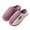 Purple, variant on Fesfesfes Black Womens Dress Shoes Cotton Slippers Women's Winter Indoor Home Warm Plus Fluff Couple Thick Soles Confinement Postpartum Fall Male 7.5-8.5(40-41)