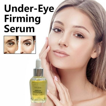 SDJMa Instant Under-Eye Firming Serum - (Classic Formula) Under-Eye Bags Treatment for Puffiness, Lines, & Wrinkles - Wear With or Without Makeup