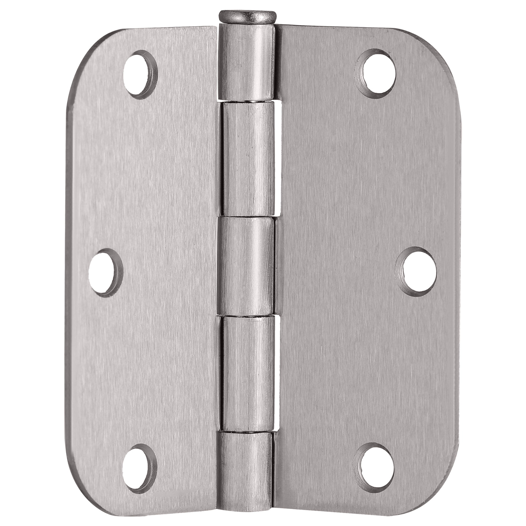 Design House Steel Rounded Standard Fit Interior Door Hinges (6-Pack)