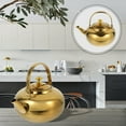 thumbnail image 5 of MRLESS Stainless Steel Whistling Tea Kettle with Detachable Infuser - Portable Travel Tea Pot for Home, Camping, and Outdoor Use, 5 of 6