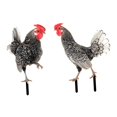 thumbnail image 2 of Conjunto de Señales Acrílicas para Jardín con Soporte de Pollo, Decoración Exterior Innovadora, 2 of 9