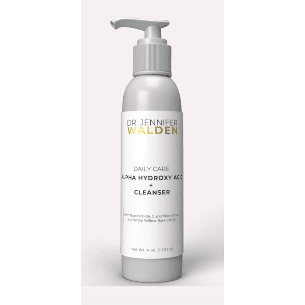 Alpha Hydroxy Acid Exfoliating Cleanser
