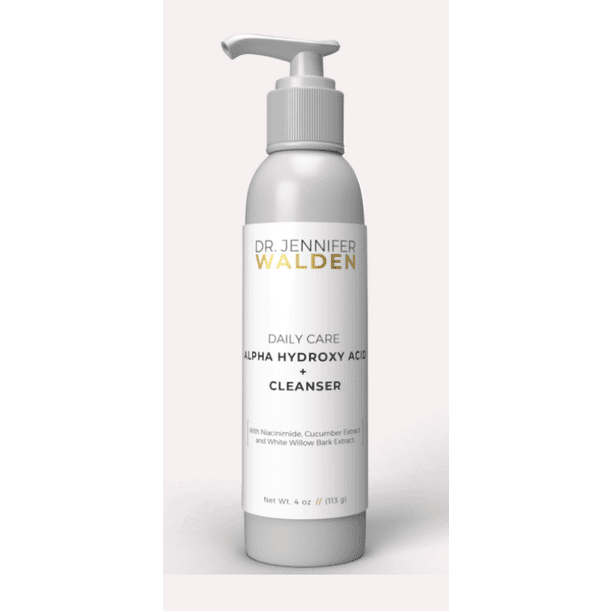 Alpha Hydroxy Acid Exfoliating Cleanser