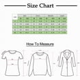 thumbnail image 3 of Towmus Women's Cartoon Dinosaur Graphic Print Long Sleeve Round Neck Sweatshirt Casual Pullover 2025, 3 of 5