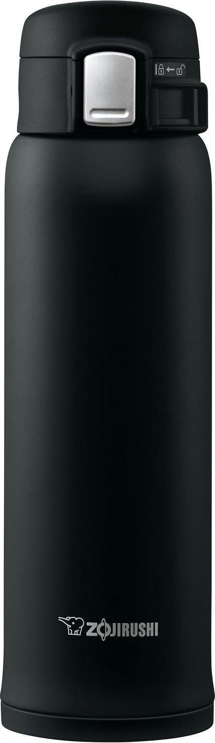 Zojirushi Vacuum Insulated Bottle SM-SHE48(BZ), Black, 0.48L