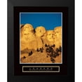 thumbnail image 2 of Frontline 12x14 Black Modern Framed Museum Art Print Titled - Leaders - Mt Rushmore, 2 of 5