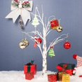 thumbnail image 2 of FrostHike LED Lights Birch Tree, 2 Pack Branch Tree Lamp Christmas Decor, 24" Lighted Tree Light, USB/Battery Tabletop Tree Light with Timer Battery Powered for Home Festival Wedding Decoration, 2 of 5