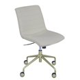 thumbnail image 1 of Elle Decor Adelaide Task Chair in Ivory, 1 of 8