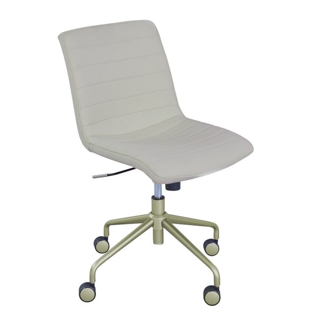 Elle Decor Chaise de Travail en Ivoire