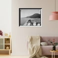 thumbnail image 3 of Historic Framed Print, Black Mountain from steamer, Lake George, 17-7/8" x 21-7/8", 3 of 9
