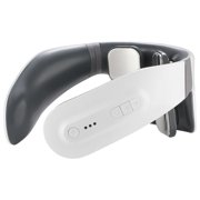 Fridja Heated Neck Massager Electric Plus Massager For Neck And Shoulder Pain Relief Muscle Relaxation Floating 4 Head Vibrator Heating