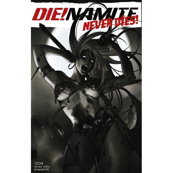 Die!Namite Never Dies! #4F VF ; Dynamite Comic Book