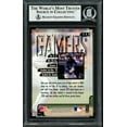 thumbnail image 2 of Alex Rodriguez Autographed 1997 Leaf Gamers Card #368 Seattle Mariners Beckett BAS #12410233, 2 of 2