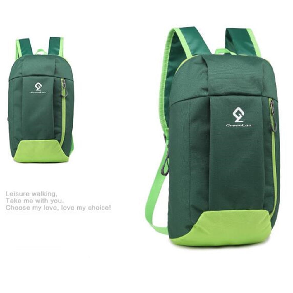 10L Hiking Mini Lightweight Portable Backpack Children School Bag Color