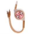 thumbnail image 1 of Red Windmill Mexico totems antigua civilización dibujo Cable de carga telescópico múltiples USB tres en uno, 1 of 3