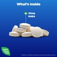 thumbnail image 3 of Natrol Mood & Stress DHEA 25mg With Calcium, Dietary Supplement for Balance of Certain Hormone Level and Mood Support, 300 Tablets, 300 Day Supply, 3 of 7